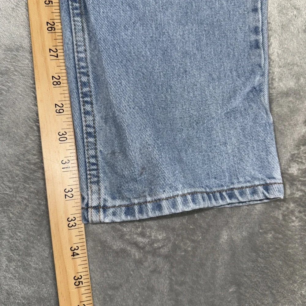 Vintage Levi's 550 Jeans Mens 34x32 Relaxed Fit Tapered Leg Blue Denim‎ 2000 Y2K